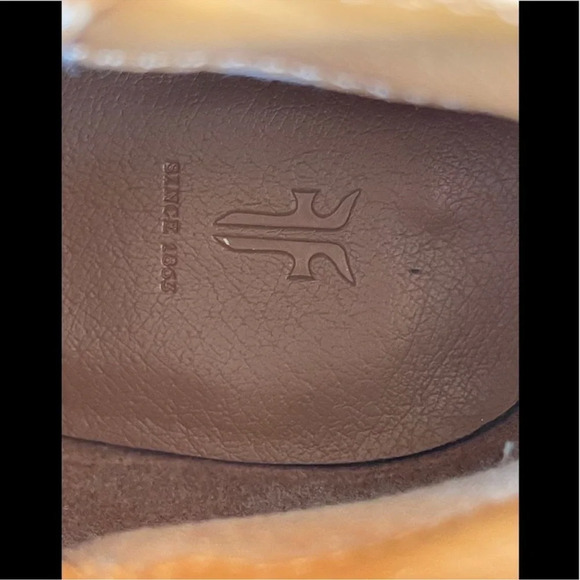 Frye Double Zip Ankle Boot Ash Judith 6 - Picture 10 of 10